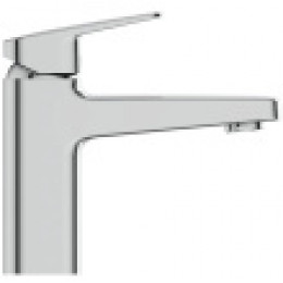 BD222AA CERAPLAN Смеситель для умывальника без донного клапана, система монтажа EASY-FIX (облегченный монтаж