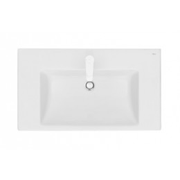 The GAP PLUS Раковина мебельная 800 мм, увеличенный бортик