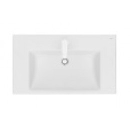 The GAP PLUS Раковина мебельная 800 мм, увеличенный бортик