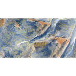 Керамический гранит AZARIO CARLIN AQUA GOLD 60x120 Carving Китай