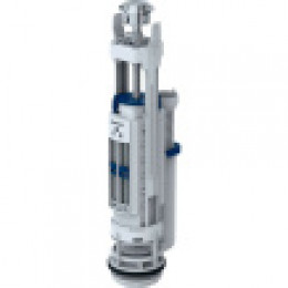 282.300.21.2 Сливной клапан Geberit тип 290, двойной смыв: Глянцевый хром