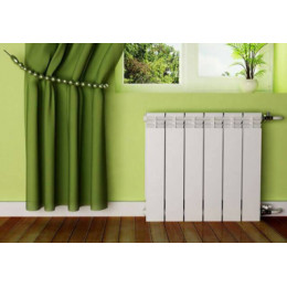 Радиатор биметаллический AZARIO BM500/80 6 секций