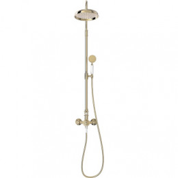 Душевая колонна для душа, глянцевое золото, E24311-BGG CLEO 1889