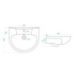 Умывальник "Антик-55"