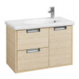 ETNA Модуль д/раковины  800 мм, дуб верона (подходит раковина Tigo и Oleta 7.3274.C.500.Y)