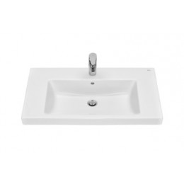 The GAP PLUS Раковина мебельная 800 мм, увеличенный бортик