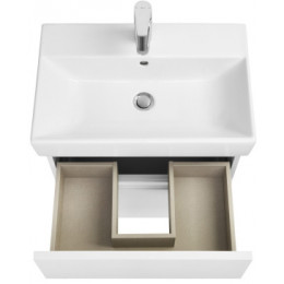 OLETA Модуль д/раковины 600мм, белый глянец