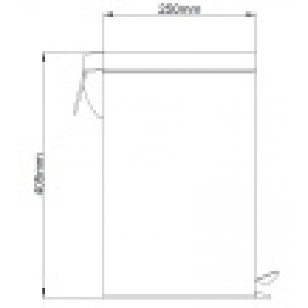 AZ-301-12L Мусорное ведро с педалью 12 л., хром