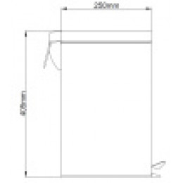 AZ-301-12L Мусорное ведро с педалью 12 л., хром