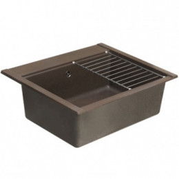 Кухонная Мойка Делия 60 (Кофе) NEW