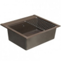 Кухонная Мойка Делия 60 (Кофе) NEW