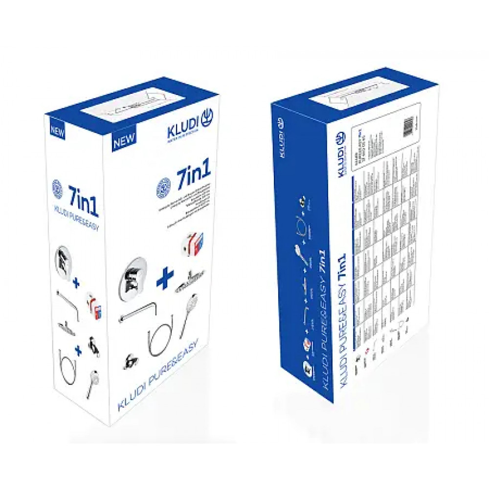 Набор 7 в 1 KLUDI PURE&EASY