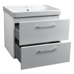 Комплект Тумба Ника 60 (600*560*475) подвесная с раковиной Monte 60
