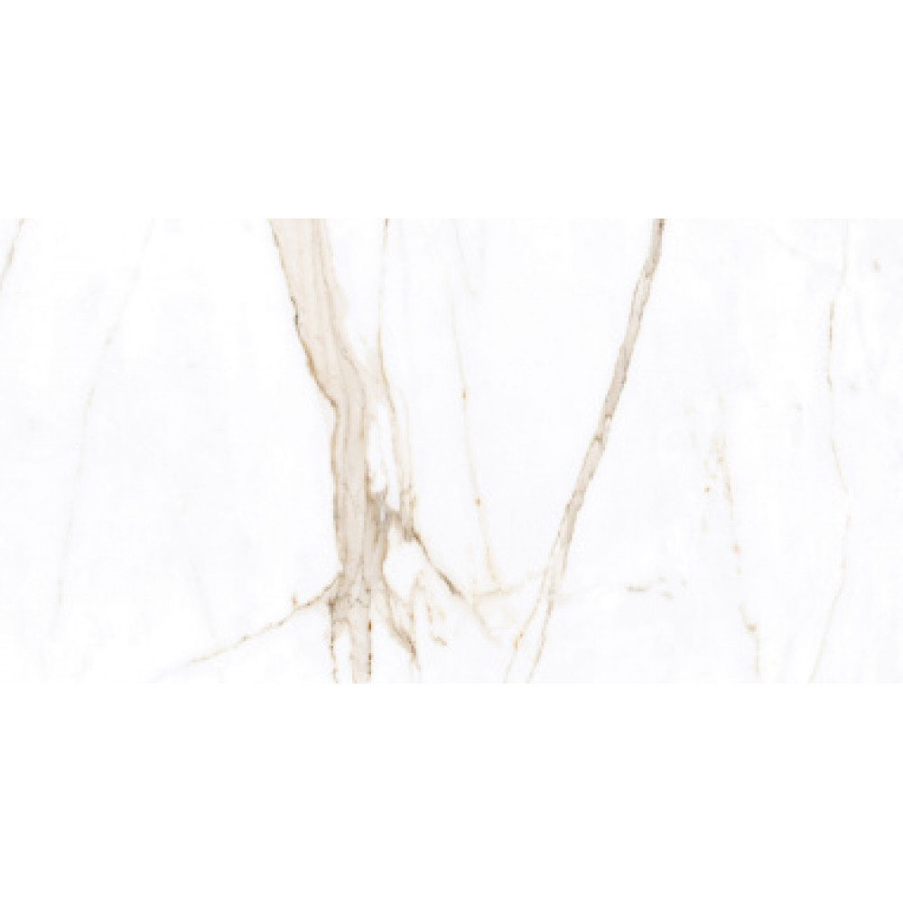 Керамический гранит AZARIO BIANKA WHITE 60х120 Glossy