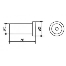 14916010000 Plan Крючок для полотенца