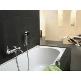 OBERON Ванна квариловая 180х80 с ножками, Альпийский белый