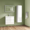Комплект тумба Velluto 70 (700*660*450) подвесная с раковиной Слим 70