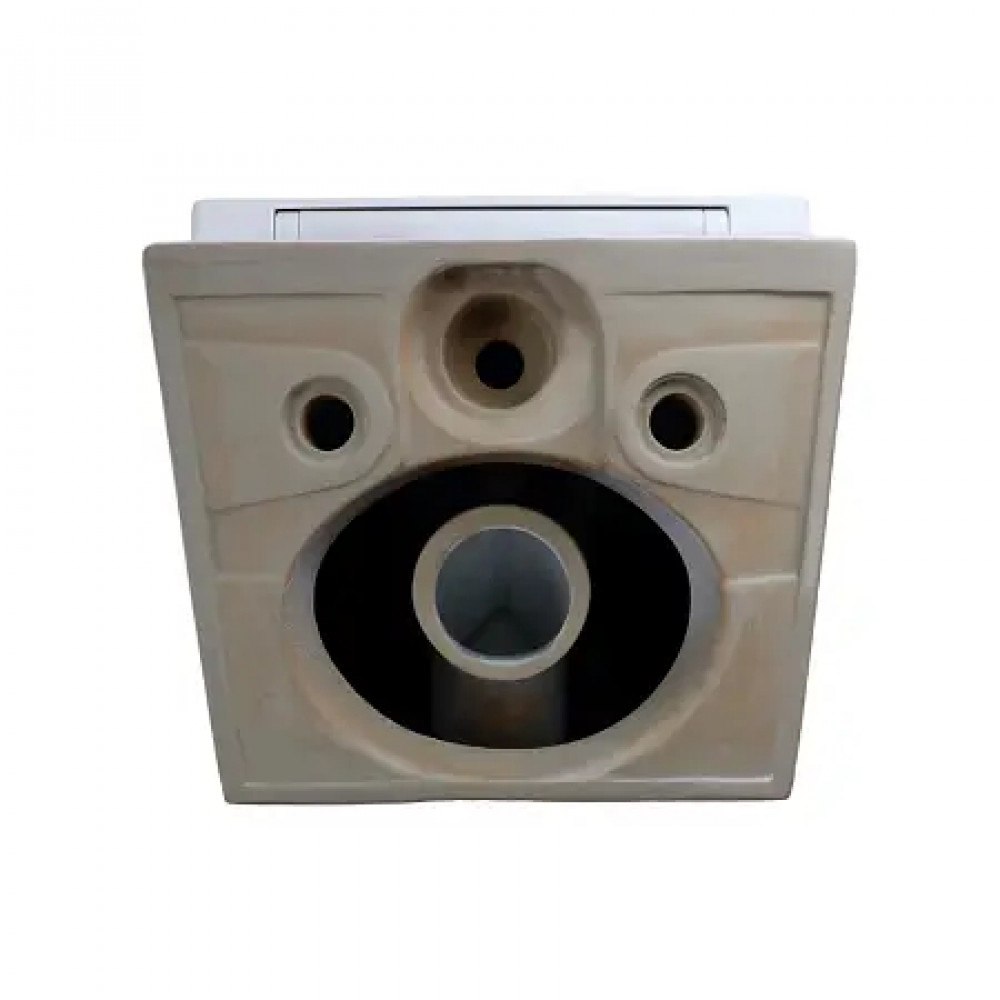 AZ-5172T-WHT PACE Унитаз подвесной с системой смыва Tornado в комплекте с быстросъемным сиденьем микролифт, дюропласт 520*360*365mm