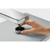 24017400 Верхний душ Rainmaker Select 460 3jet, EcoSmart. 9 л/мин,с держателем 450 мм