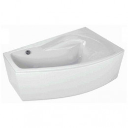 МАЙОРКА ванна акриловая асимметричная 150х90 правосторонняя белая