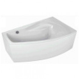 МАЙОРКА ванна акриловая асимметричная 150х90 правосторонняя белая