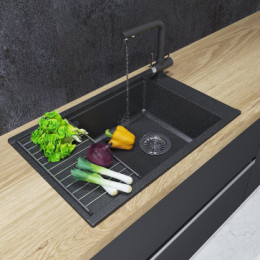Решетка для кухонной мойки Делия  60, 78DBL