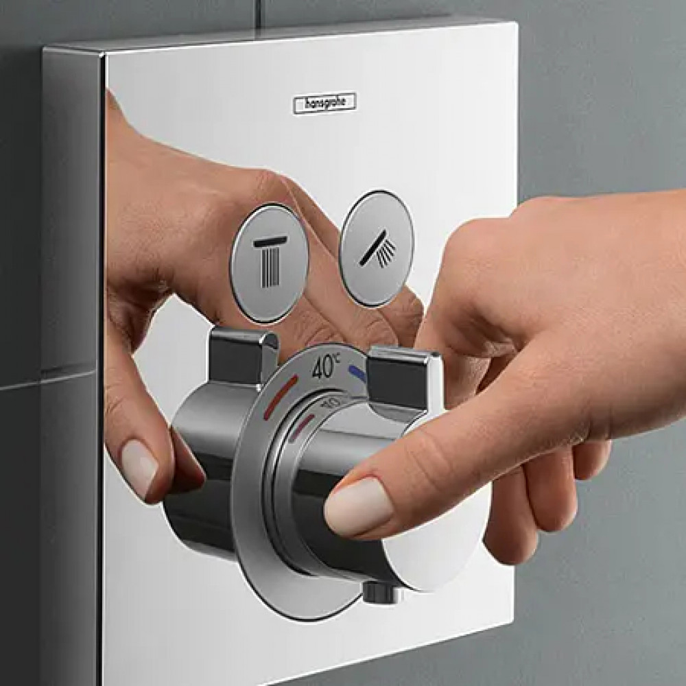 27296000 Душевой набор Raindance Select E / ShowerSelect