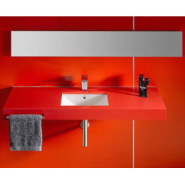 DIVERTA Раковина 500х380х170 мм врезная (сверху) и встраиваемая (снизу)