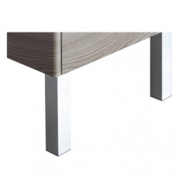 Ножки для тумбы (200-210мм)(хром глянец) (2шт) для сильвы,нортон, флай, стоун, сканди