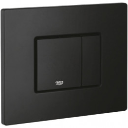 38732KF0 Skate Cosmopolitan Накладная панель смыва для унитаза,вертикальная,черный матовый(493100KFW)