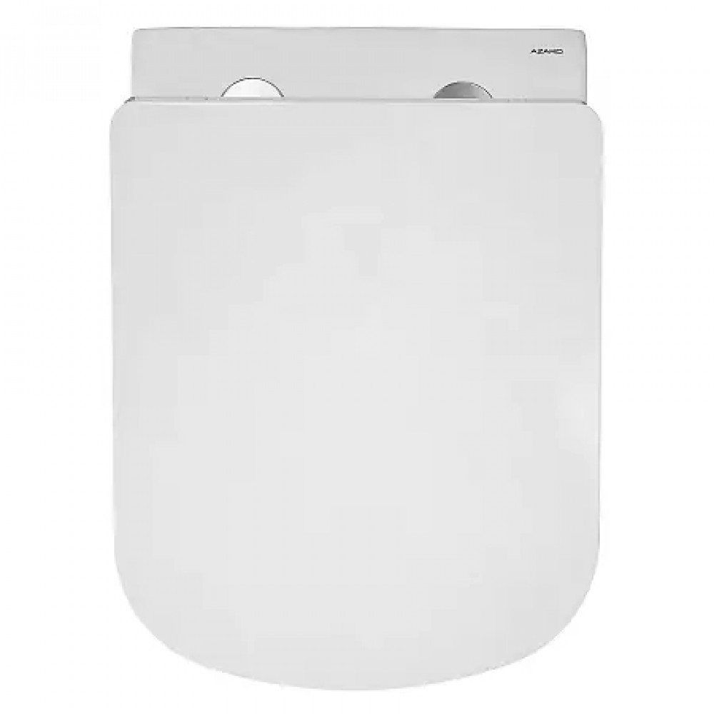 Vesper Унитаз подвесной с функцией торнадо, с сиденьем микролифт, дюропласт. 510*360*365mm (1 место)