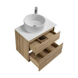 Либерти 60/2 Тумба Дуб Эльвезия (Элина 60,MILA 400,MILA 350*350, Одри 420x620 Soft)