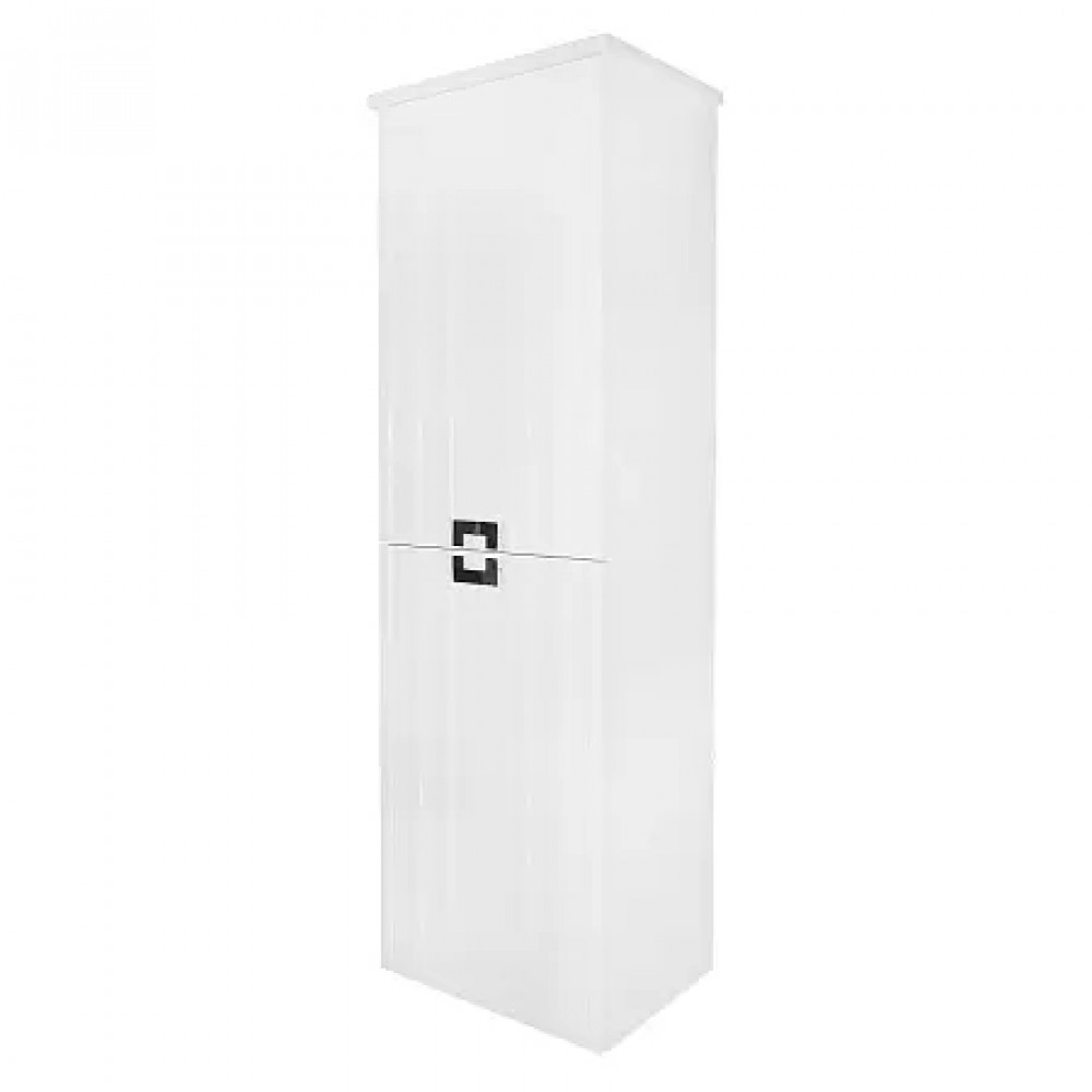 Пенал ARMARIO подвесной левый БЕЛЫЙ ГЛЯНЕЦ (350*1390*440)