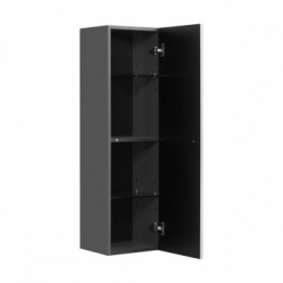 Ар-Деко Шкаф-колонна Серый Кобальт