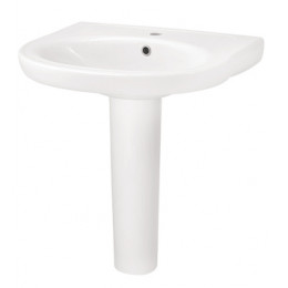 Постамент "Биц" для умывальников Бриз, Ирис, Цезарь (в индивид.упаковке)