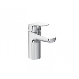 B1714AA CERAFLEX Grande Смеситель для умывальника, система монтажа EASY-FIX (облегченный монтаж), литой излив, длина излива 110 мм
