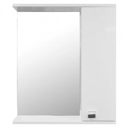 Зеркало-шкаф София 60 правый (600*700*155) без светильника