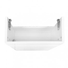 Комплект Тумба Эстима 40 подвесная с раковиной Миранда 40, левая