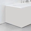 Боковая панель для ванны CITY 80 L белая