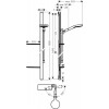 27646000 Raindance Select S Душевой набор 120 3jet with shower bar 150 cm and 2 soap dishes, хром