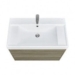 Ona Тумба под раковину 800, темный вяз 2 ящика (подходит раковина ZRU9307562,732799C000,73279A4000,732700C000 / 732700B000)