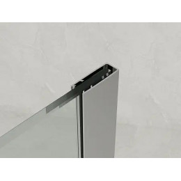 Душевая перегородка Walk-in CS-W04B-70 70x200, 8 мм профиль черный матовый