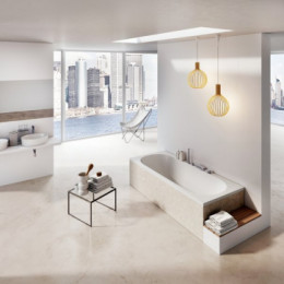 Передняя панель180 для ванны CITY сатиновое дерево с креплением