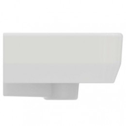 Ideal Standard i.life S раковина для рук 45x25 см, правая версия, с отверстием под смеситель, с отверстием перелива, с крепежом TT0299729, для монтажа
