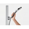 27646000 Raindance Select S Душевой набор 120 3jet with shower bar 150 cm and 2 soap dishes, хром