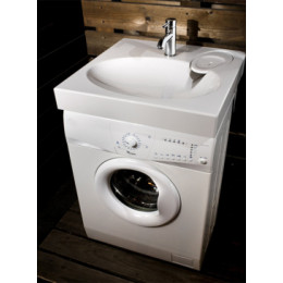 Раковина Elegance (592*592*90)+сифон