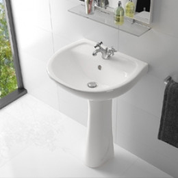 Умывальник Версия 565 * 455 бел. (пьед. Соната)