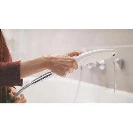 26640540 DogShower Душ для собак 150 3jet, с массажной струей, бирюзовый