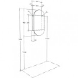 Оливия Зеркальный-шкаф