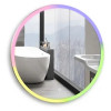 AZARIO зеркало Perla - RGB D770 сенсор выкл, мульти-цвет